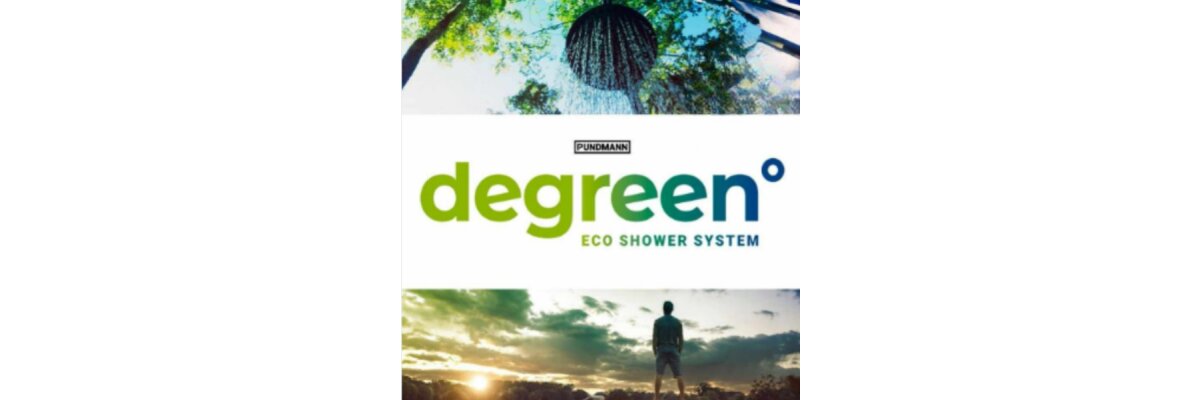 degreen - The Eco-Shower System - degreen - The Eco-Shower System