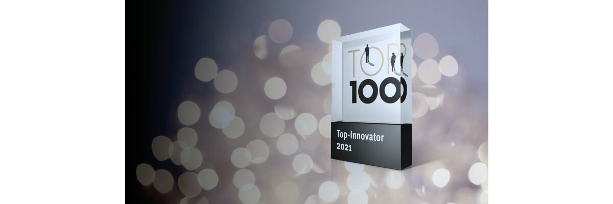 Schwesterfirma Bünte ist TOP 100 Innovator - 