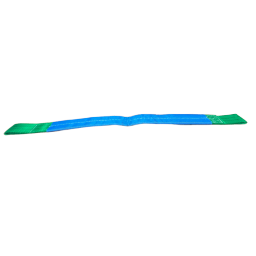 Selbstzentrierendes Hebeband mit Haken, TYP A, Zugkraft bis 2T