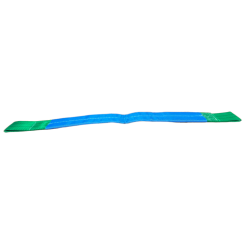 Selbstzentrierendes Hebeband mit Haken, TYP A, Zugkraft bis 2T