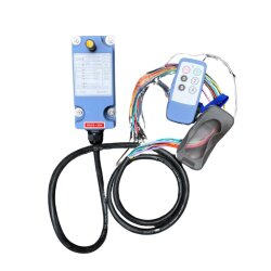 Complete Aveimaster F6 remote control with control unit
