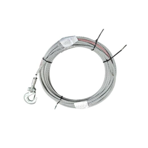 Stahlwindenseil FI 10 mm, 20 m, KH