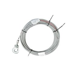Stahlwindenseil FI 10 mm, 20 m, KH