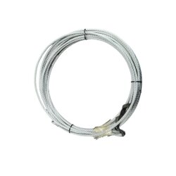 Stahlwindenseil FI 9,5 mm, 26 m, KH