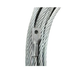 Stahlwindenseil FI 9,5 mm, 26 m, KH