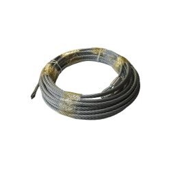 Stahlseil für Winden Ø 10 mm, 21,3 m