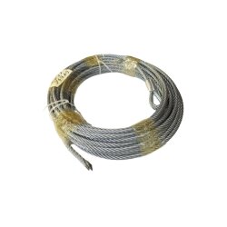 Stahlseil f&uuml;r Winden &Oslash; 10 mm, 21,3 m