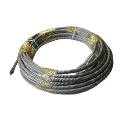 Stahlseil f&uuml;r Winden &Oslash; 10 mm, 21,3 m