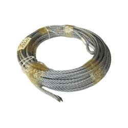 Stahlseil f&uuml;r Winden &Oslash; 10 mm, 21,3 m
