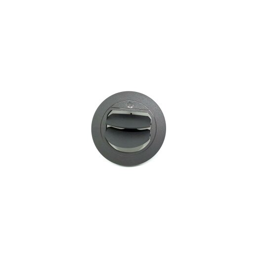 Air outlet FI 60 mm - Closed grille