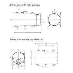 Independent expansion tank
