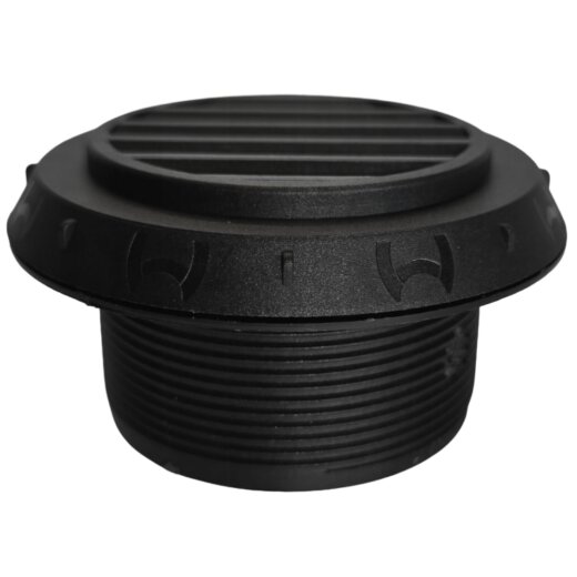 Original Webasto 1320204A Ausstr&ouml;mer D 60mm 45 Grad schwarz