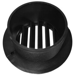 Original Webasto 1320204A Ausstr&ouml;mer D 60mm 45 Grad schwarz