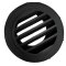 Original Webasto 1320204A Ausstr&ouml;mer D 60mm 45 Grad schwarz