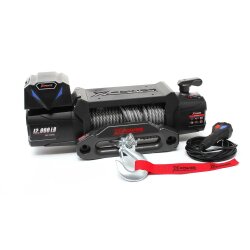 Electric winch 12000 lbs with 12v wire rope