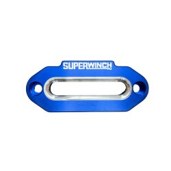 Synthetic rope guide for SUPERWINCH Terra 45 winches