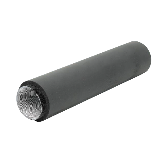 FI 60 mm insulated hot air duct