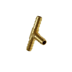 T-shaped brass tee 10 mm