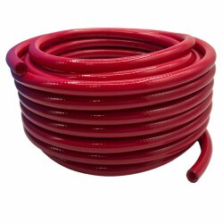 Red drinking water pipe FI 10/16 mm