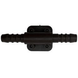 Check valve for water pump, camping boiler installation