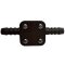 Check valve for water pump, camping boiler installation