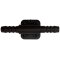 Check valve for water pump, camping boiler installation