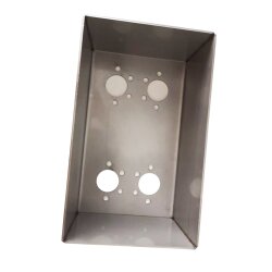Autoterm AIR 2D mounting plate ( double 2x2 kW )