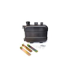 7L black plastic fuel tank