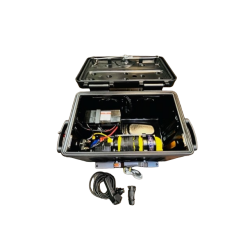 PUNDMANN - 20 kN-PR-SM-12V-CE BOX Battery, winch in a box with synthetic rope
