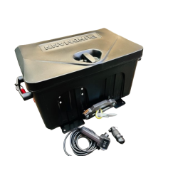 PUNDMANN - 20 kN-PR-SM-12V-CE BOX Battery, winch in a box with synthetic rope