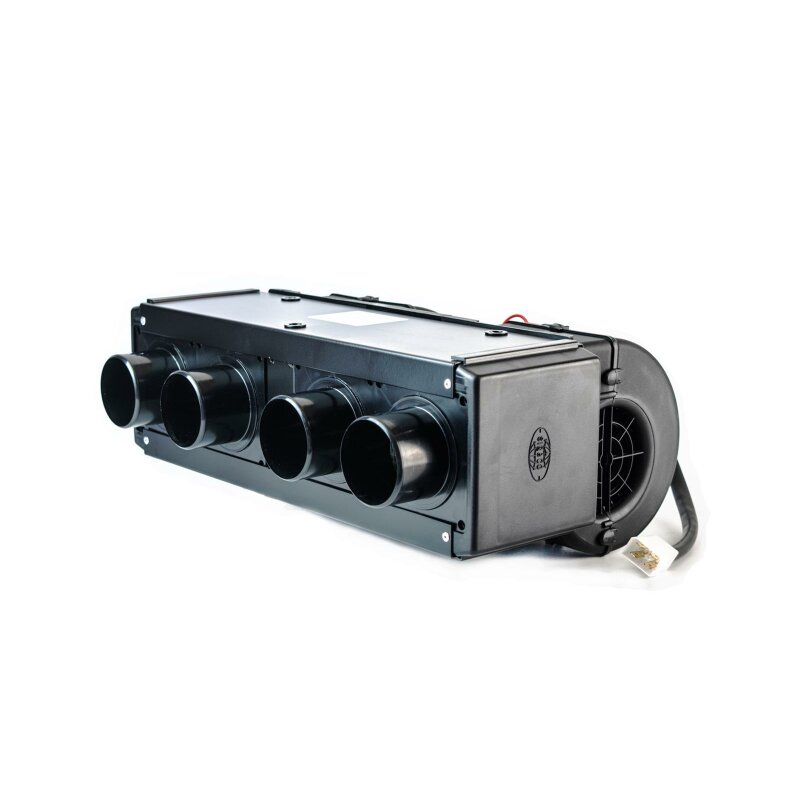 Wasserwärmetauscher mit Ventilator MINOX 12D 4 fi 60, 12V, 11,9 kW,, 438,39  €