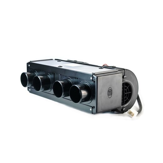 Wasserw&auml;rmetauscher mit Ventilator MINOX 12D 4 fi 60, 12V, 11,9 kW,
