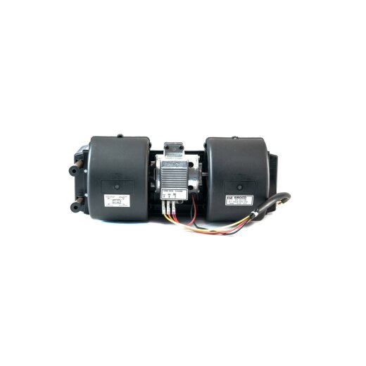 Wasserwärmetauscher mit Ventilator MINOX 12D 4 fi 60, 12V, 11,9 kW,, 438,39  €