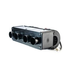 Wasserw&auml;rmetauscher mit Ventilator MINOX 12D 4 fi 60, 12V, 11,9 kW,