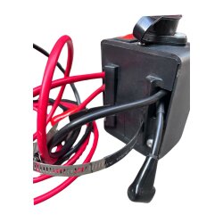 NOVAWINCH 12V-Relais-Kit mit Fernbedienungsbuchse, Geh&auml;use und Kabelbaum-Steuerbox f&uuml;r Seilwinden