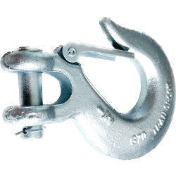 Hook with 1/2" latch for Pundmann 42.3 kN - 51 kN...