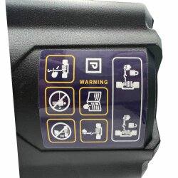 PUNDMANN - 35kN-PR-SM-12V-EN1 SYNT PLUS, 3560 kg, synthetic rope 25 m x 10 mm, standard drum, winch.