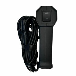PUNDMANN - 35kN-PR-SM-12V-EN1 SYNT PLUS, 3560 kg, synthetic rope 25 m x 10 mm, standard drum, winch.