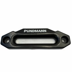 PUNDMANN - 35kN-PR-SM-12V-EN1 SYNT PLUS, 3560 kg, synthetic rope 25 m x 10 mm, standard drum, winch.