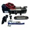 PUNDMANN - 35kN-PR-SM-12V-EN1 SYNT PLUS, 3560 kg, synthetic rope 25 m x 10 mm, standard drum, winch.