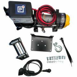 PUNDMANN - 20 kN-PR-SM-24 V-CE: Seilwinde mit 17 m x 5,4...