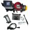 PUNDMANN - 20 kN-PR-SM-24 V-CE: Seilwinde mit 17 m x 5,4 mm Stahlseil und Standardtrommel