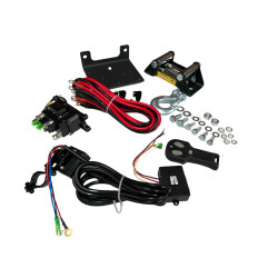 PUNDMANN - 20.03kN-PR-SM-12V-CE SYNT 2041 kg, synthetic rope 15.2 m x 6.5 mm, standard drum, winch