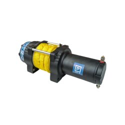 PUNDMANN - 20.03kN-PR-SM-12V-CE SYNT 2041 kg, synthetic rope 15.2 m x 6.5 mm, standard drum, winch
