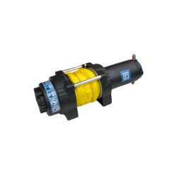 PUNDMANN - 20.03kN-PR-SM-12V-CE SYNT 2041 kg, synthetic rope 15.2 m x 6.5 mm, standard drum, winch