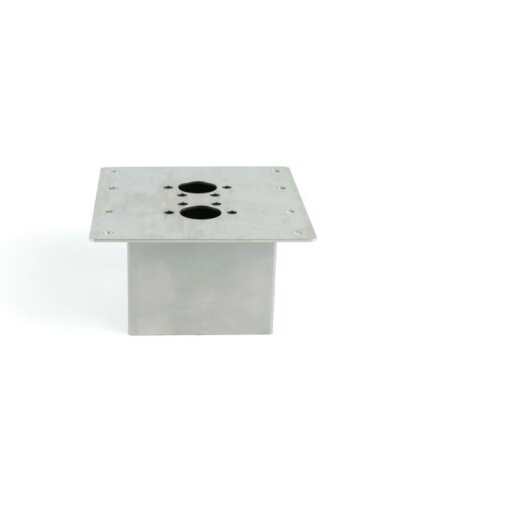 Floor mounting plate 160 x 150 x 80 mm Autoterm AIR 2D