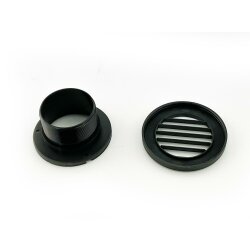 Air outlet FI 60 mm with grille