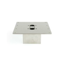 Floor mounting plate 200 x 200 x 80 mm Autoterm AIR 4D