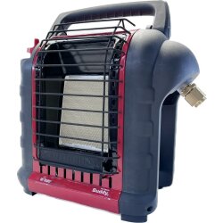 Mr Heater Buddy mobile gas heater, adapter
