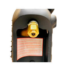 Mr Heater Portable Buddy mobilny grzejnik gazowy, adapter